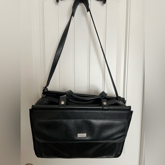 U.S. Luggage New York Laptop Organizer Briefcase - Picture 2 of 6